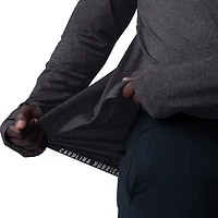 MSX by Michael Strahan Carolina Hurricanes Fast Track Raglan Long Sleeve Hoodie T-Shirt