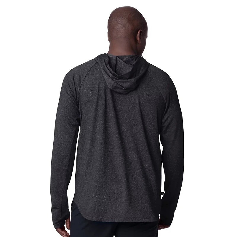 MSX by Michael Strahan Carolina Hurricanes Fast Track Raglan Long Sleeve Hoodie T-Shirt