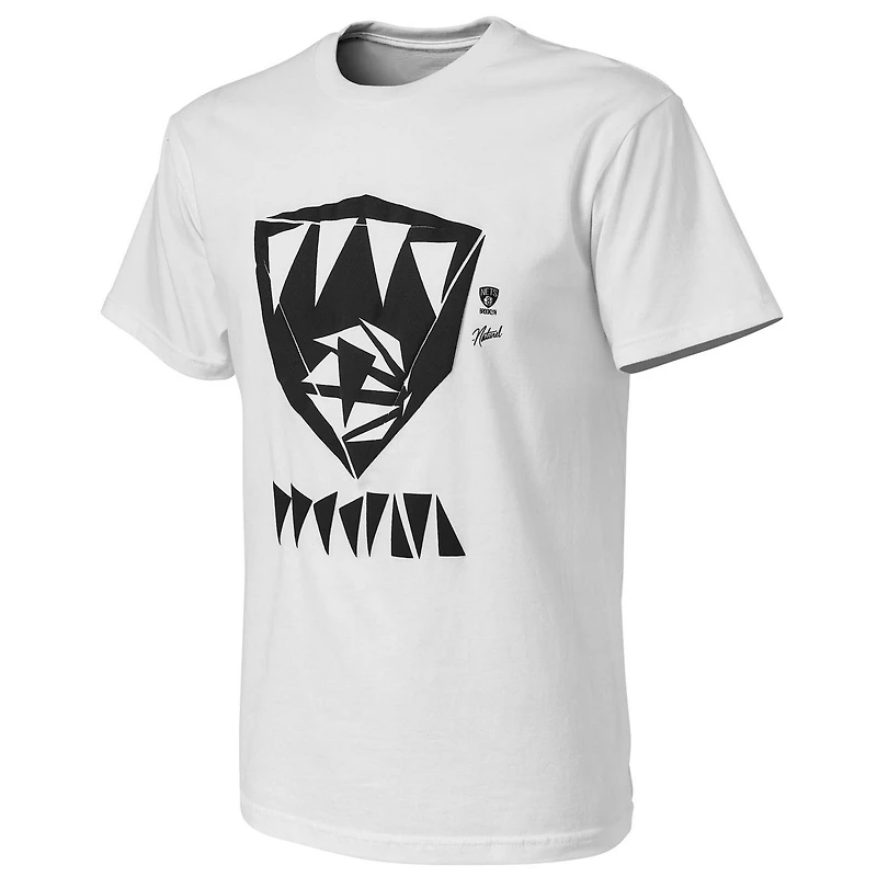 NBA x Naturel Brooklyn Nets No Caller ID T-Shirt