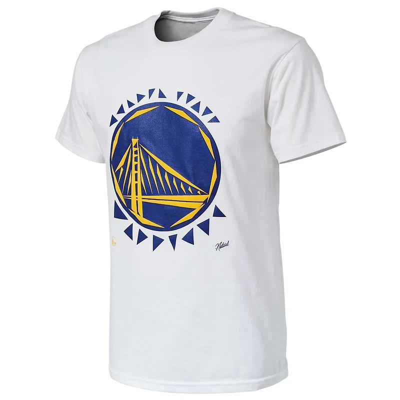 NBA x Naturel Golden State Warriors No Caller ID T-Shirt