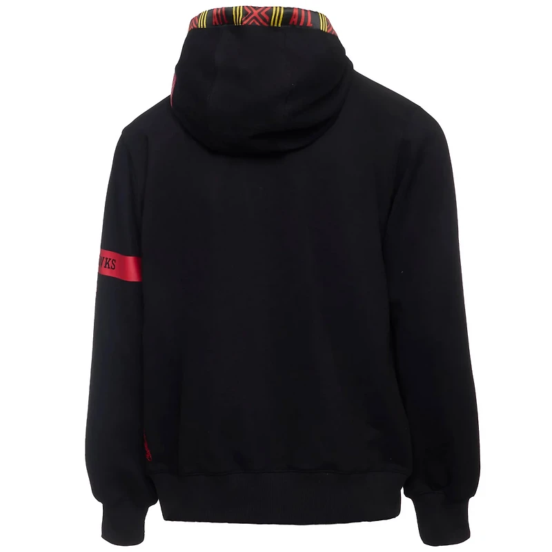 NBA x Two Hype Atlanta Hawks Culture  Hoops Collection Premium Pullover Hoodie