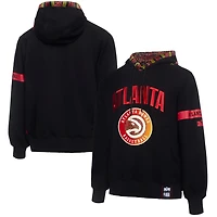 NBA x Two Hype Atlanta Hawks Culture  Hoops Collection Premium Pullover Hoodie