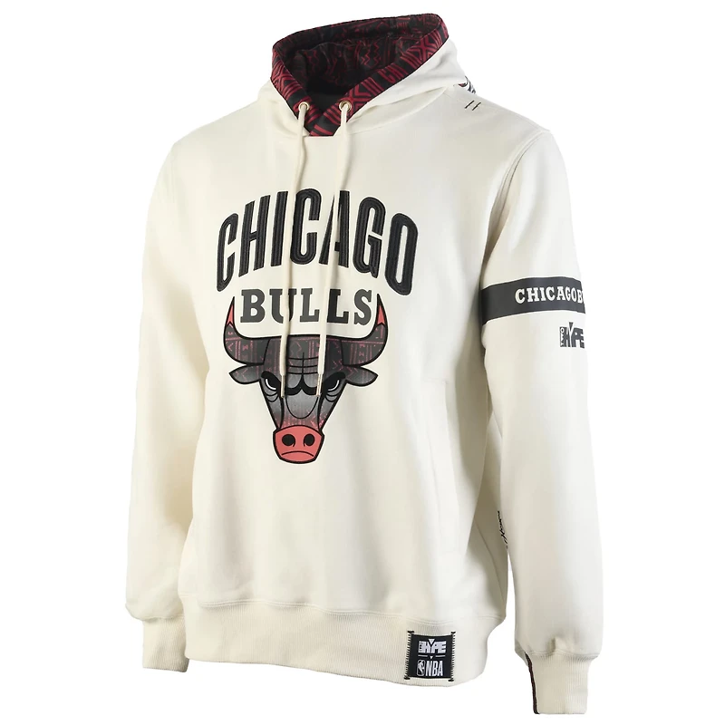 NBA x Two Hype Chicago Bulls Culture  Hoops Collection Premium Pullover Hoodie
