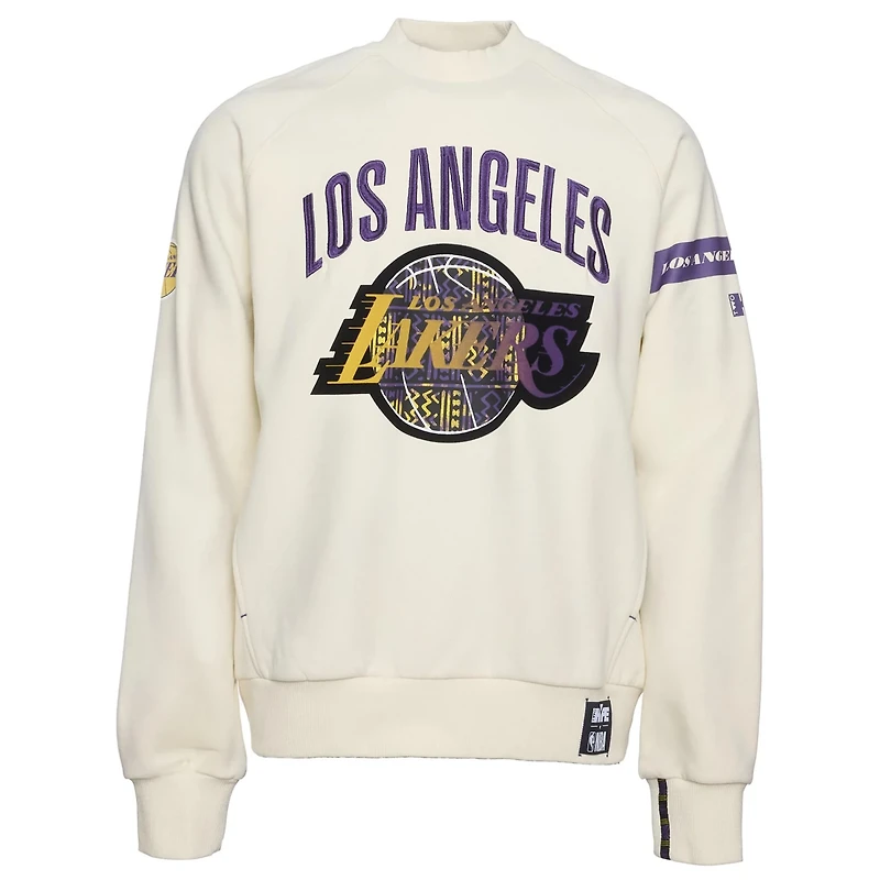 NBA x Two Hype Los Angeles Lakers Culture  Hoops Collection Premium Pullover Sweatshirt