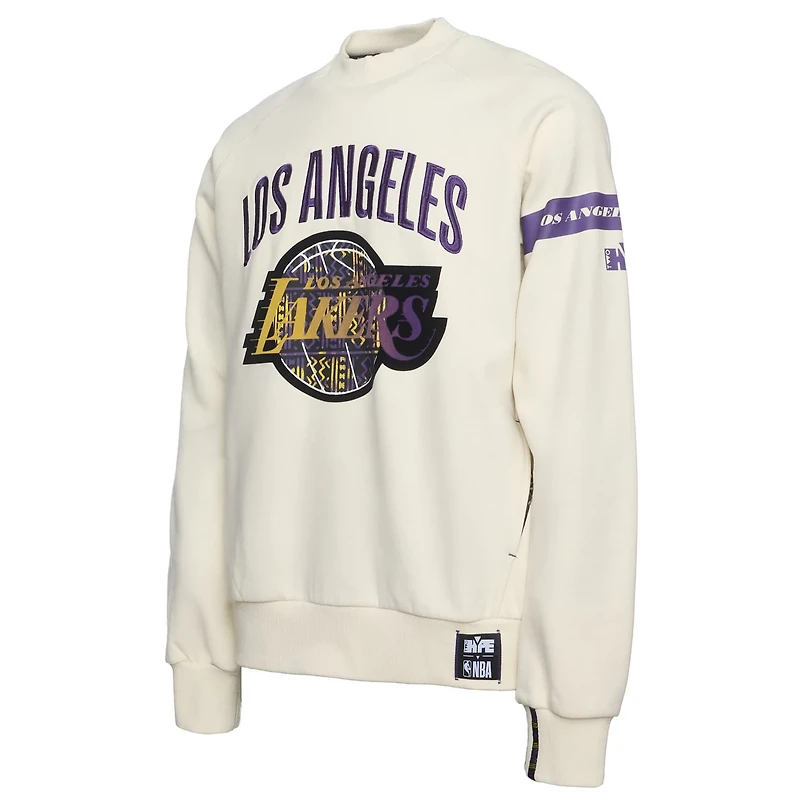 NBA x Two Hype Los Angeles Lakers Culture  Hoops Collection Premium Pullover Sweatshirt