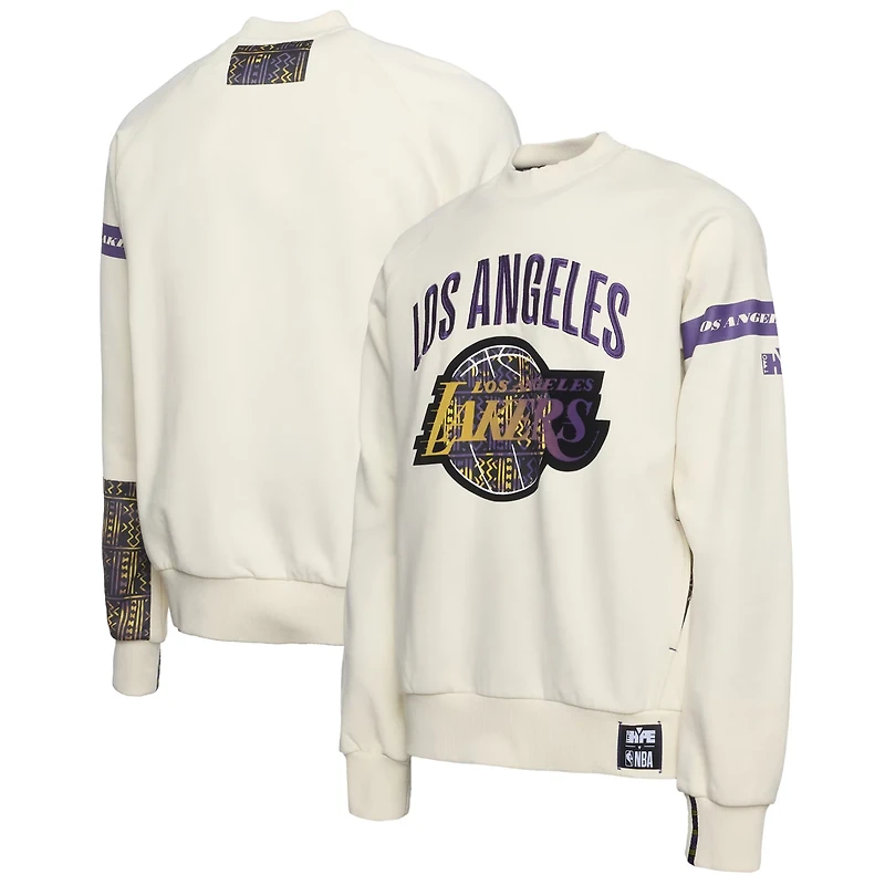 NBA x Two Hype Los Angeles Lakers Culture  Hoops Collection Premium Pullover Sweatshirt