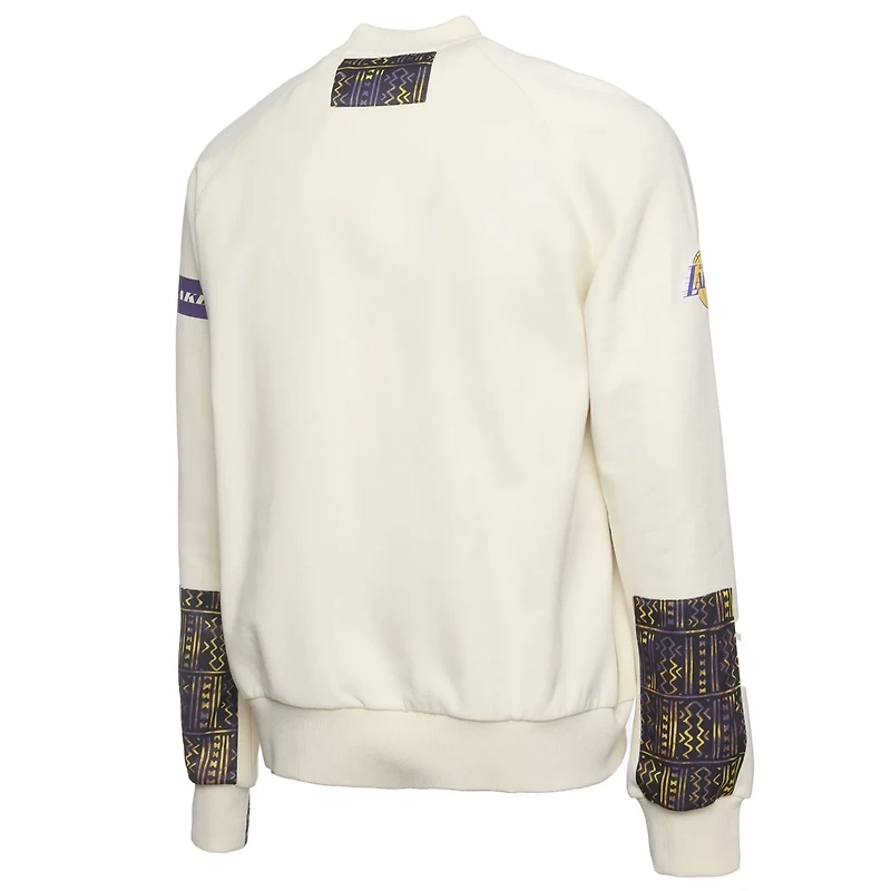 NBA x Two Hype Los Angeles Lakers Culture  Hoops Collection Premium Pullover Sweatshirt