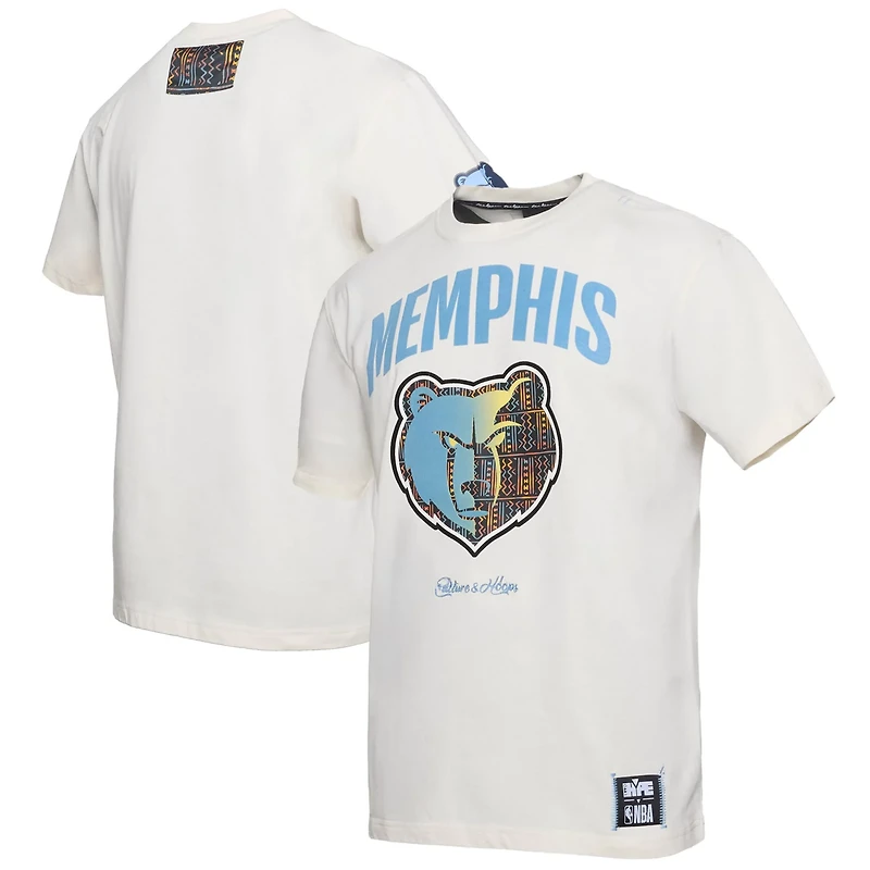 NBA x Two Hype Memphis Grizzlies Culture  Hoops Collection Premium T-Shirt