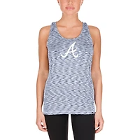 New Era Atlanta Braves Space Dye Keyhole Back Tank Top