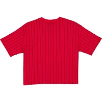 New Era Black Chicago White Sox 2025 City Connect Pinstripe T-Shirt