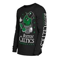 New Era Boston Celtics Old School Sport Long Sleeve T-Shirt