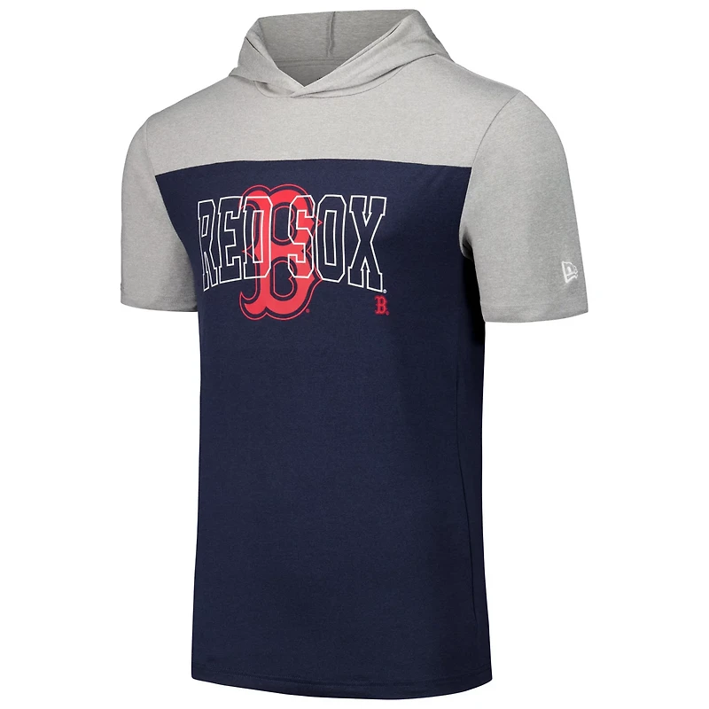 New Era Boston Red Sox Active Brushed Hoodie T-Shirt