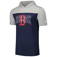 New Era Boston Red Sox Active Brushed Hoodie T-Shirt