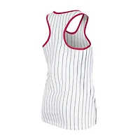 New Era Boston Red Sox Gameday Pinstripe Tank Top