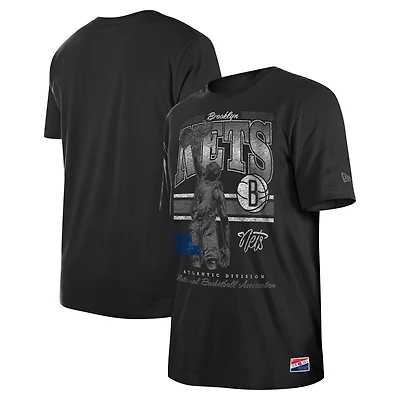 New Era Brooklyn Nets Enzyme Wash Oversized T-Shirt