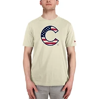 New Era Chicago Cubs Americana Flag Fill T-Shirt
