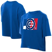New Era Chicago Cubs Boxy Foil Logo T-Shirt