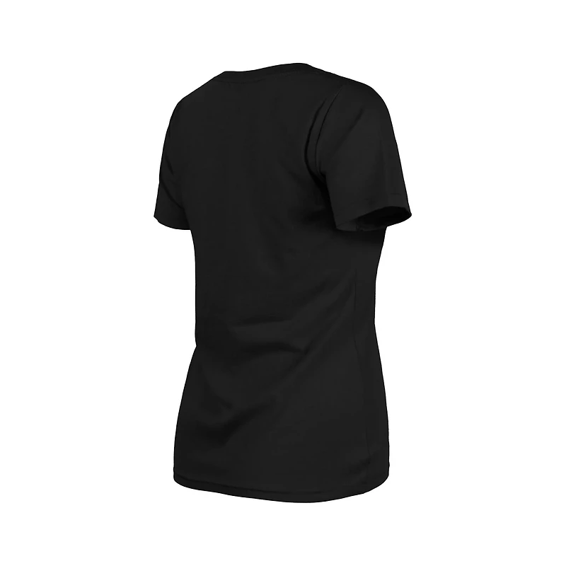 New Era Chicago Cubs Da de los Muertos V-Neck T-Shirt