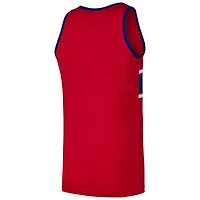 New Era Chicago Cubs Jersey Ringer Tank Top