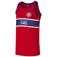 New Era Chicago Cubs Jersey Ringer Tank Top