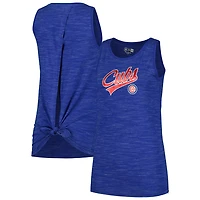 New Era Chicago Cubs Space-Dye Active Tank Top