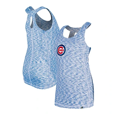 New Era Chicago Cubs Space Dye Keyhole Back Tank Top