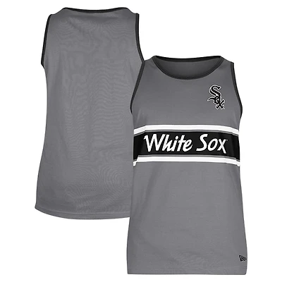 New Era Chicago Sox Jersey Ringer Tank Top
