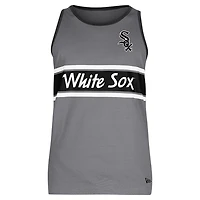 New Era Chicago Sox Jersey Ringer Tank Top