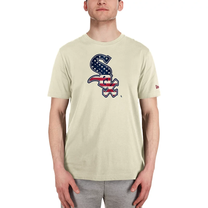 New Era Chicago White Sox Americana Flag Fill T-Shirt