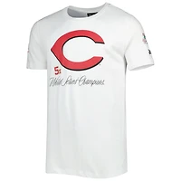 New Era Cincinnati Reds Historical Championship T-Shirt