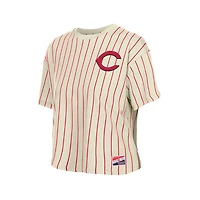 New Era Cincinnati Reds Throwback Boxy T-Shirt