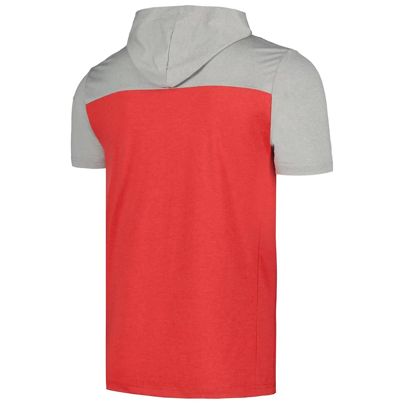 New Era Cincinnati s Active Brushed Hoodie T-Shirt