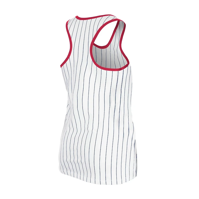 New Era Cleveland Guardians Gameday Pinstripe Tank Top