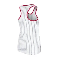 New Era Cleveland Guardians Gameday Pinstripe Tank Top