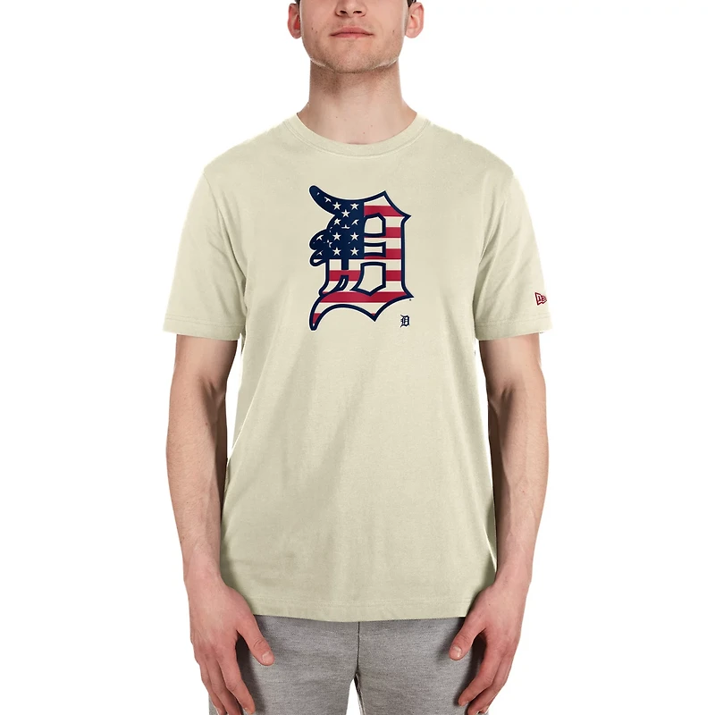 New Era Detroit Tigers Americana Flag Fill T-Shirt