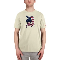 New Era Detroit Tigers Americana Flag Fill T-Shirt