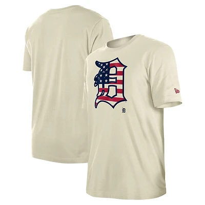 New Era Detroit Tigers Americana Flag Fill T-Shirt