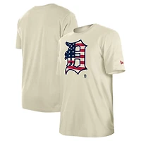 New Era Detroit Tigers Americana Flag Fill T-Shirt