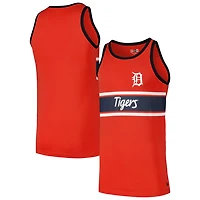 New Era Detroit Tigers Jersey Ringer Tank Top