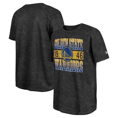 New Era Golden State Warriors Enzyme Washed Oversized T-Shirt