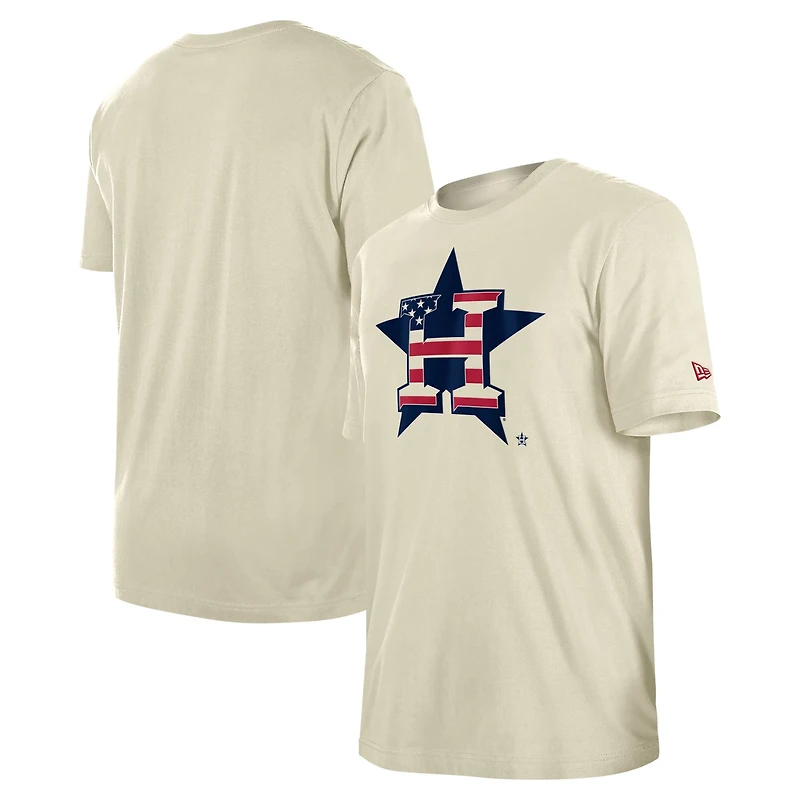 New Era Houston Astros Americana Flag Fill T-Shirt
