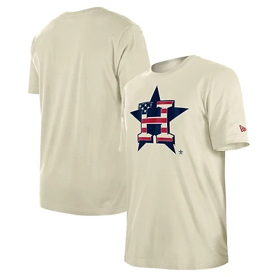 New Era Houston Astros Americana Flag Fill T-Shirt