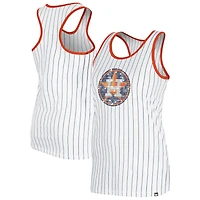 New Era Houston Astros Gameday Pinstripe Tank Top