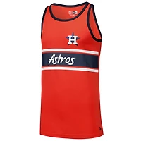 New Era Houston Astros Jersey Ringer Tank Top