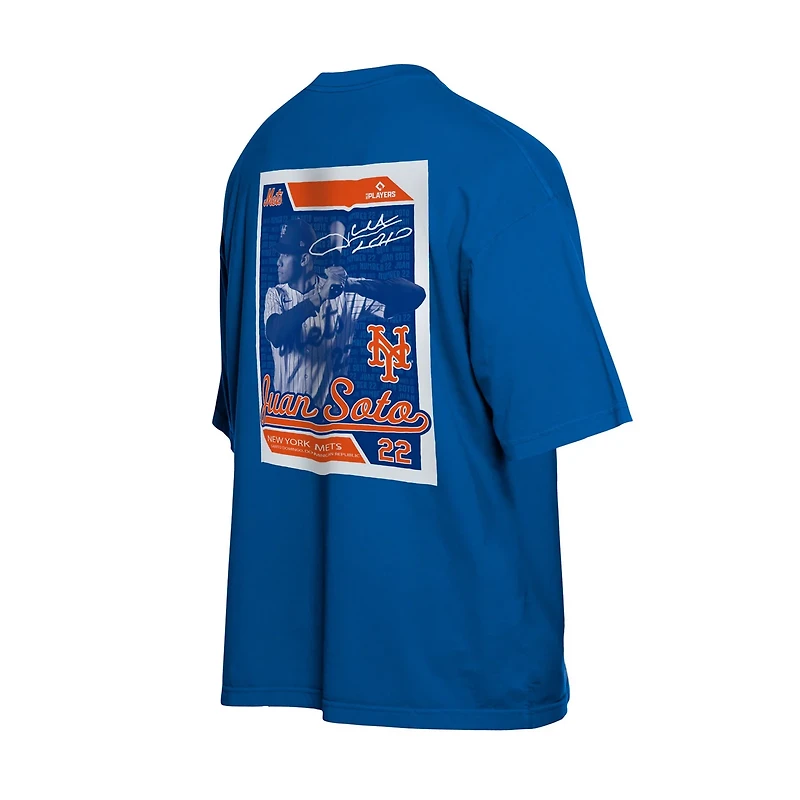 New Era Juan Soto York Mets Card Player T-Shirt