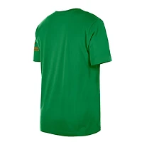New Era Kelly Los Angeles Dodgers St Patrick's Day Shamrock Fill T-Shirt