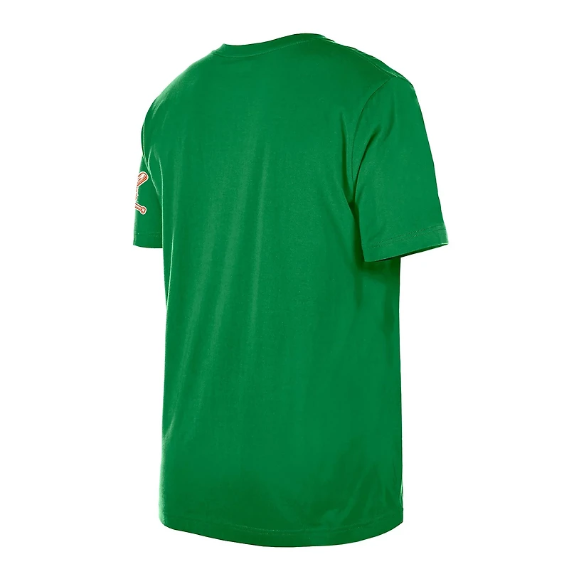 New Era Kelly Pittsburgh Pirates St Patrick's Day Shamrock Fill T-Shirt