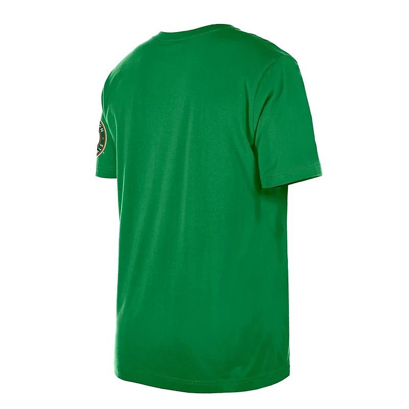 New Era Kelly Washington Nationals St Patrick's Day Shamrock Fill T-Shirt