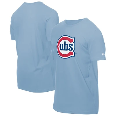 New Era Light Chicago Cubs Star Alternate Logo T-Shirt