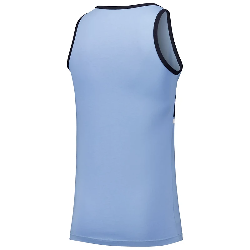 New Era Light Tampa Bay Rays Jersey Ringer Tank Top